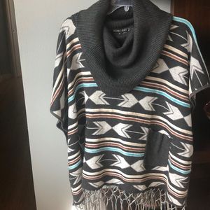 Great poncho for your special fun occasion